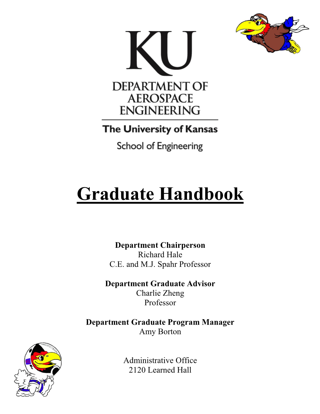 Graduate Handbook