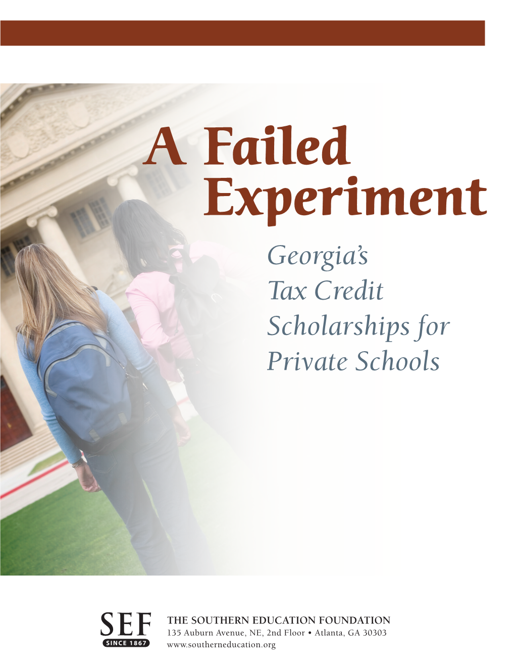 Georgia's Tax Credit Scholarships for Private Schools