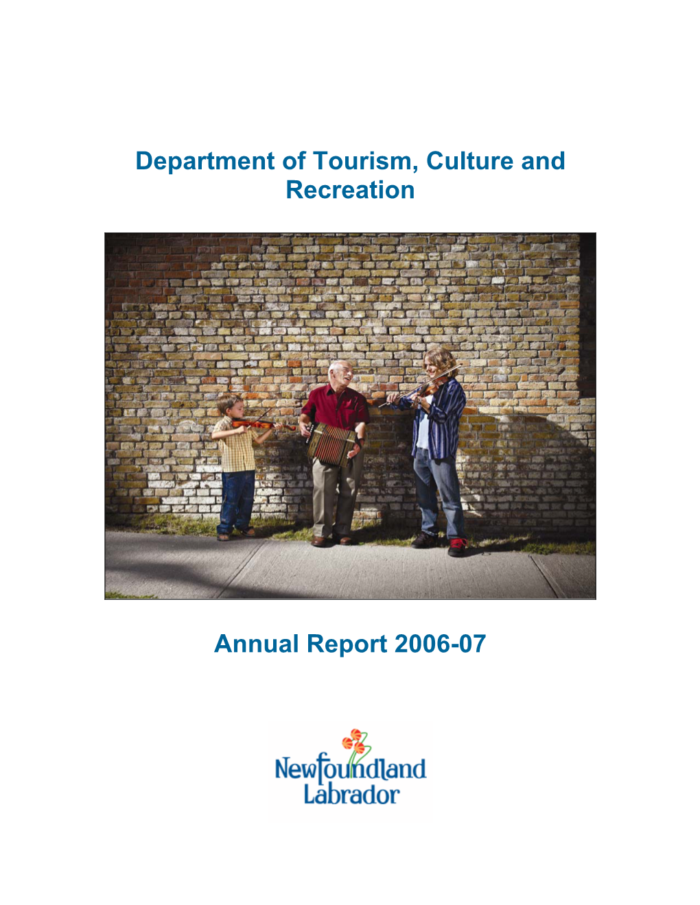 TCR Annual Report 2006-07