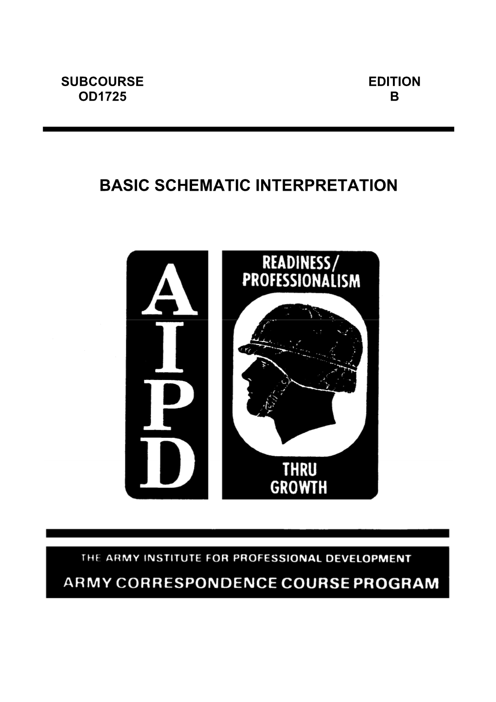 Basic Schematic Interpretation