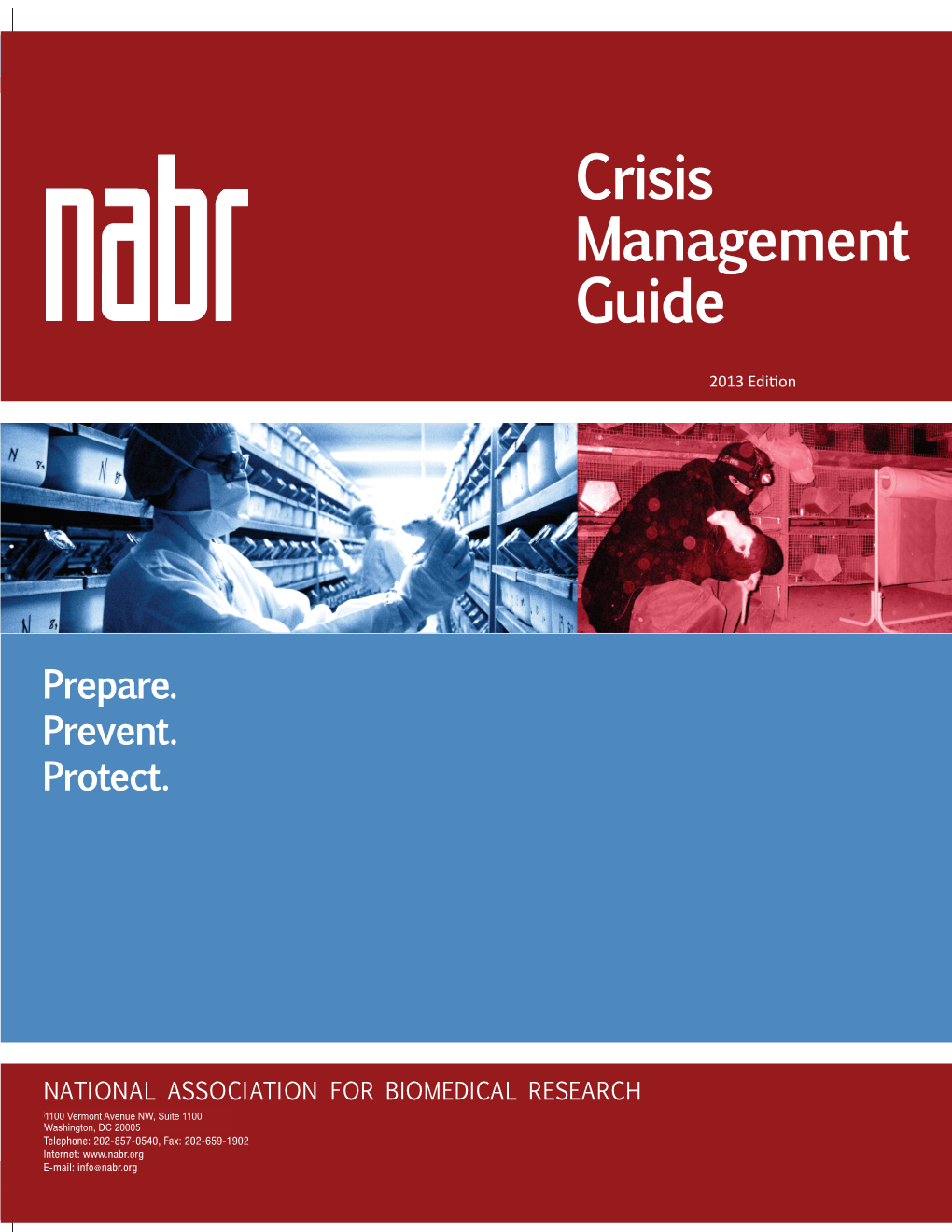 Crisis Management Guide