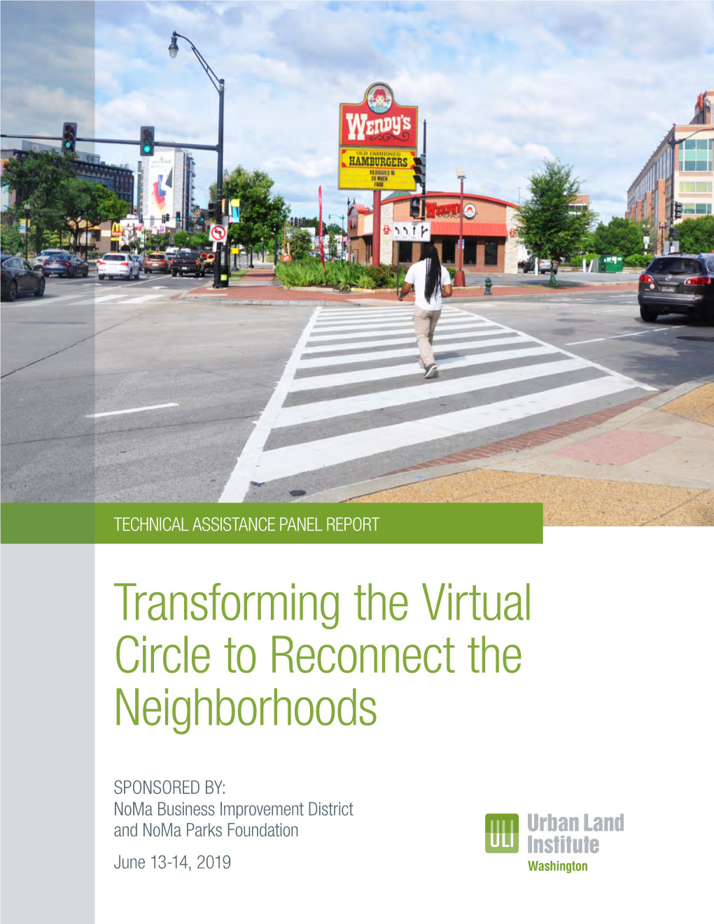 Transforming the Virtual Circle to Reconnect the Neighborhoods