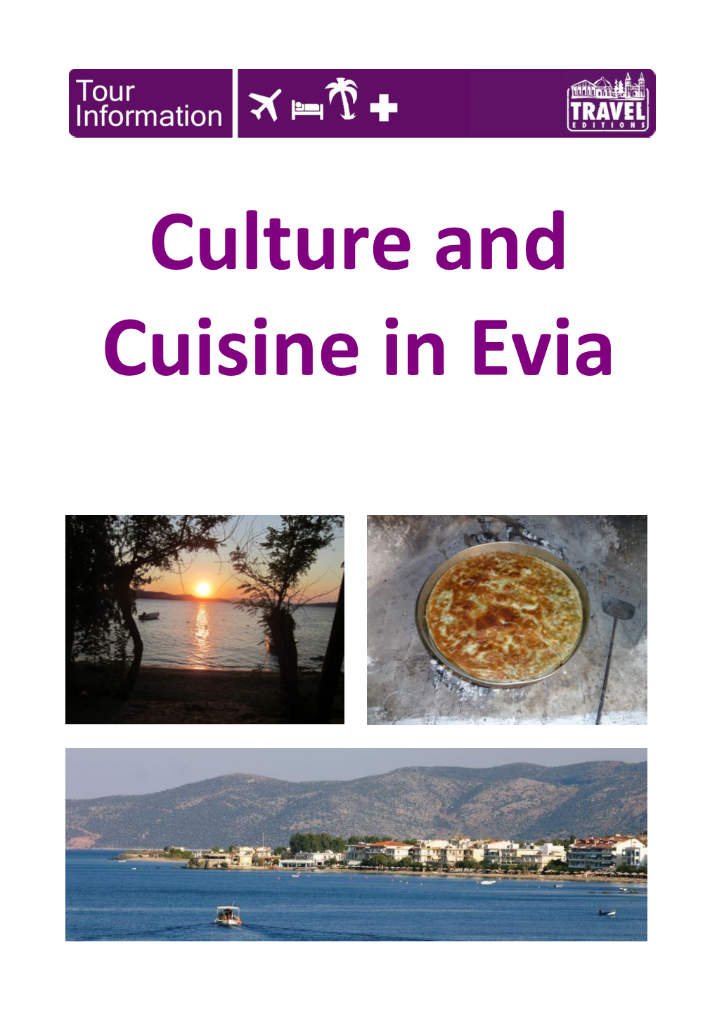 Culture and Cuisine in Evia.Pdf
