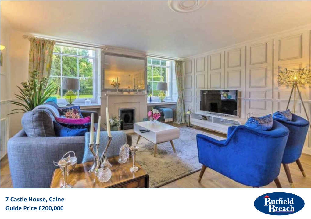 7 Castle House, Calne Guide Price £200,000