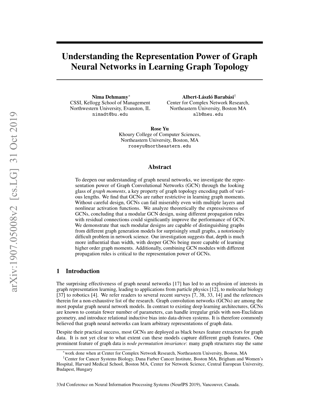 Understanding the Representation Power of Graph Neural Networks in Learning Graph Topology