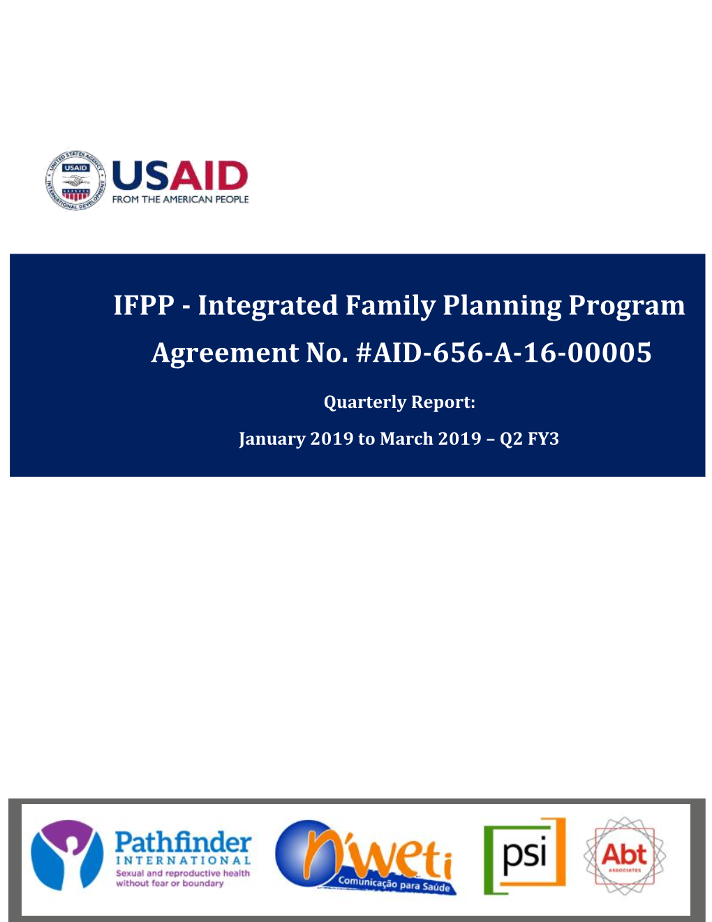 IFPP - Integrated Family Planning Program