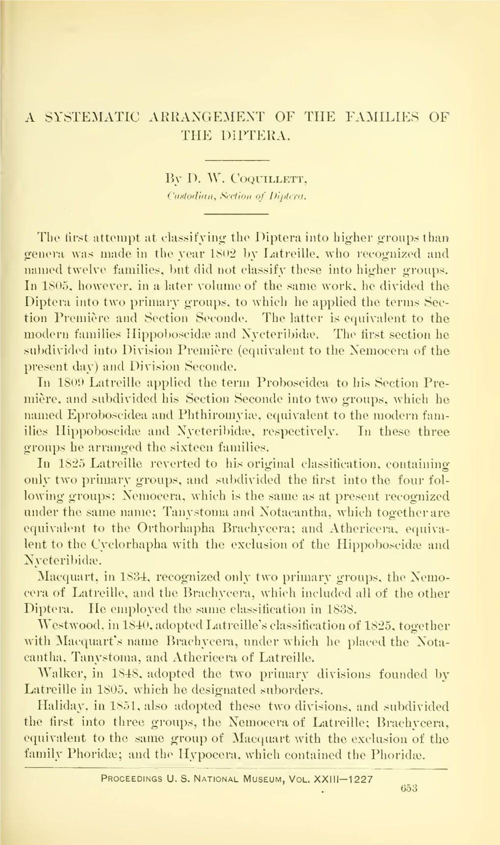 Proceedings of the United States National Museum