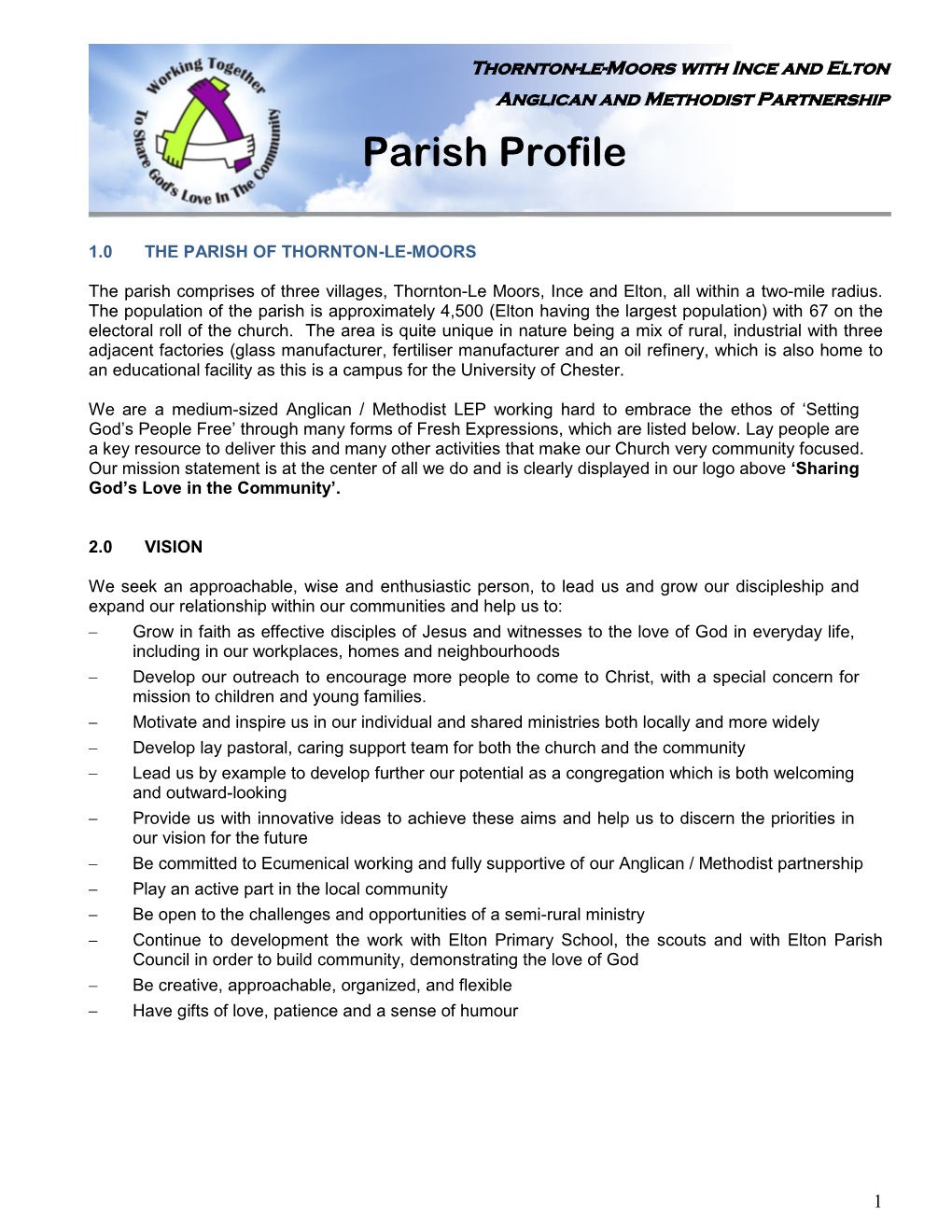 Parish Profile