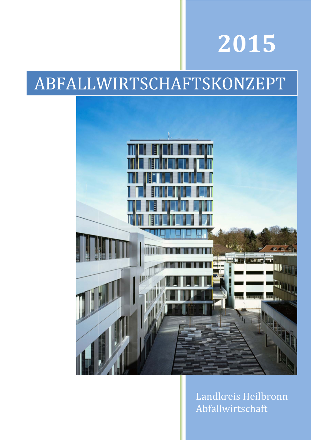 Abfallwirtschaftskonzept 2015