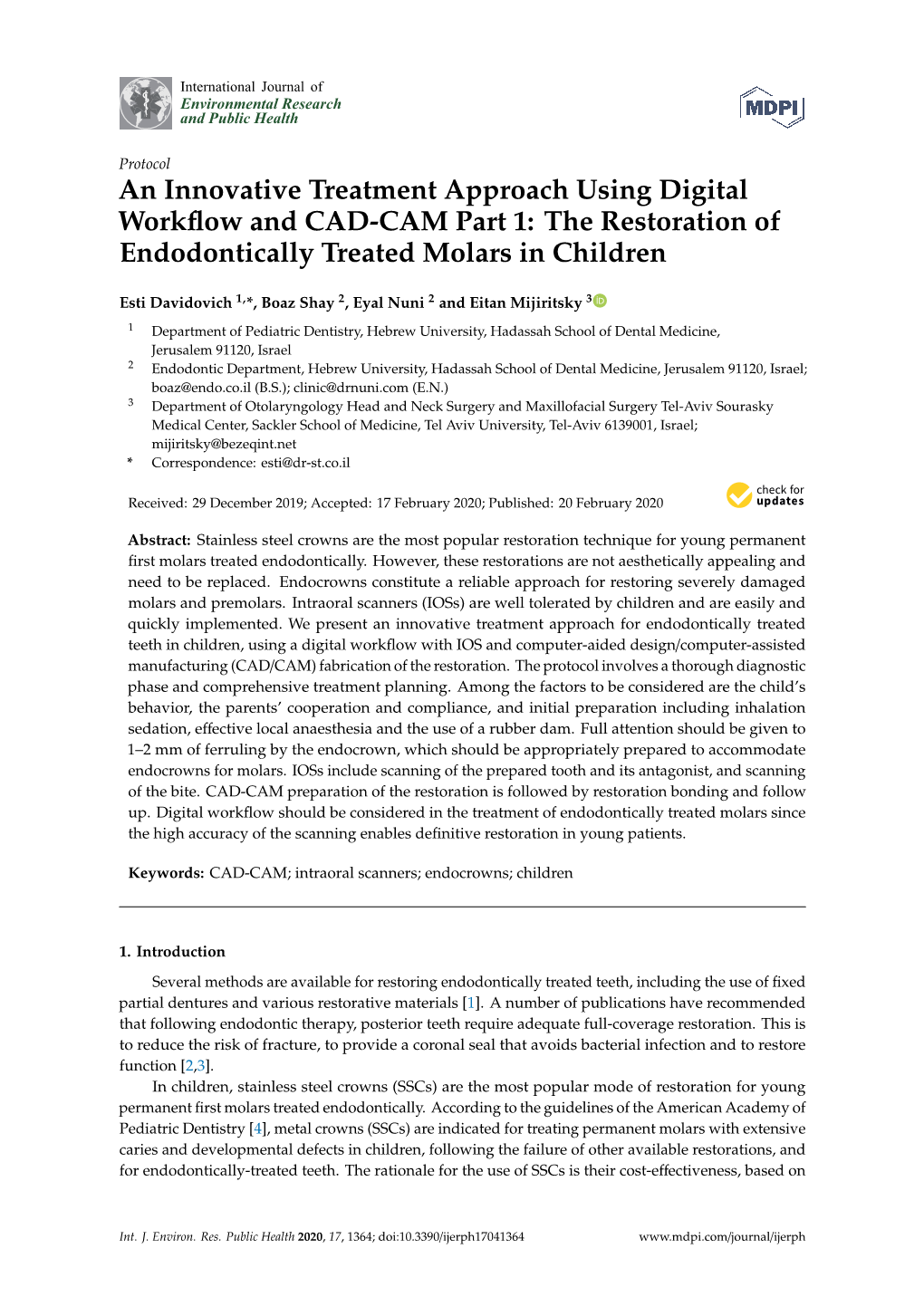 An Innovative Treatment Approach Using Digital Workflow and CAD