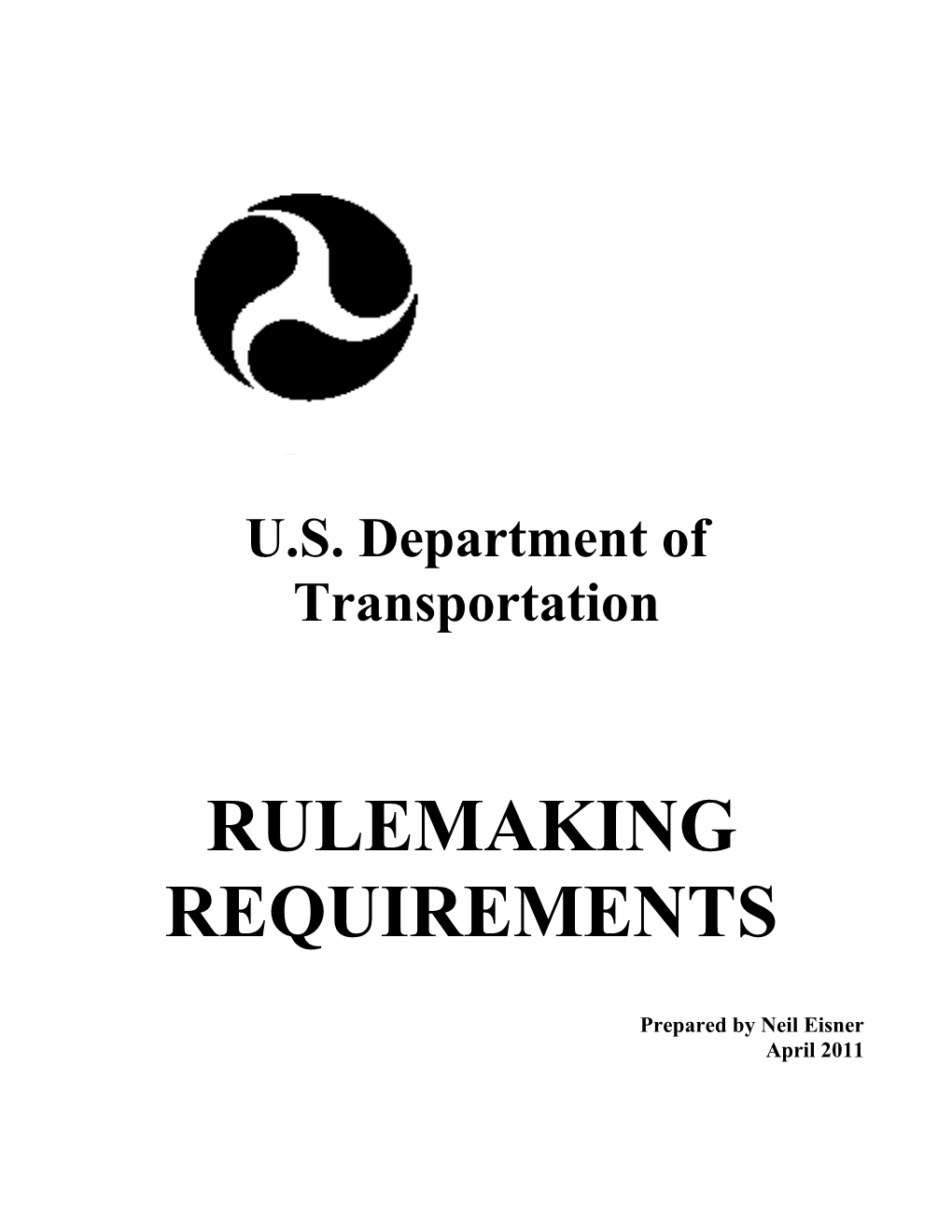 I. Administrative Procedure Act (APA): Informal Rulemaking (5 U.S.C. 553) 4 s1