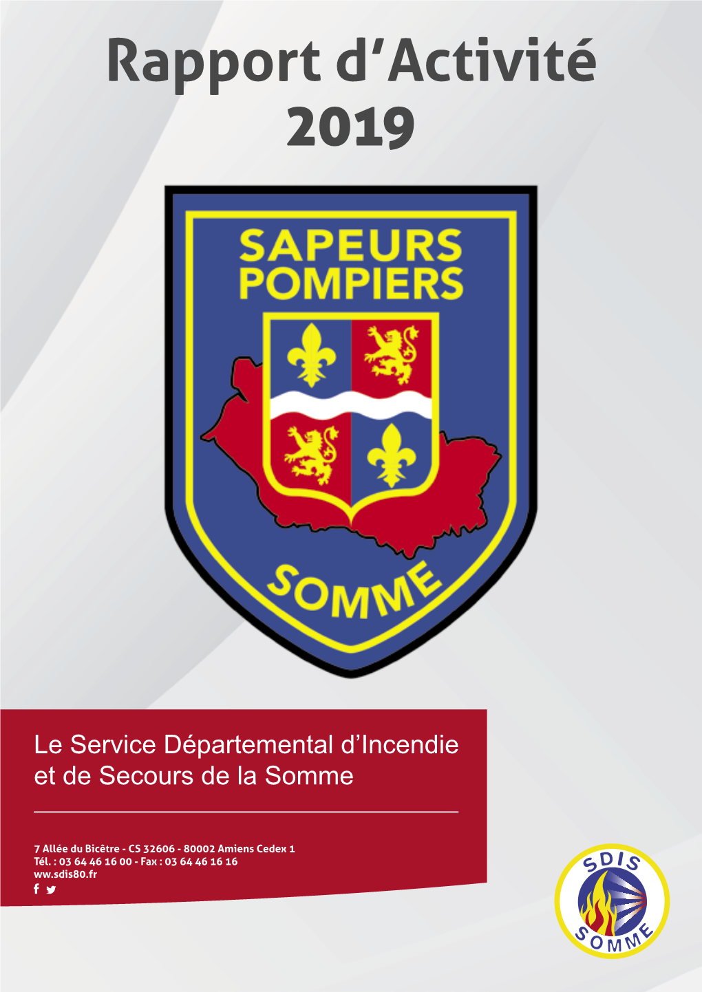 Rapport D'activité 2019