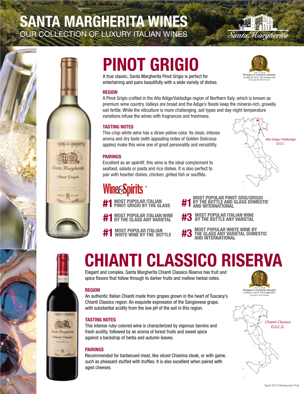 Chianti Classico Riserva Pinot Grigio