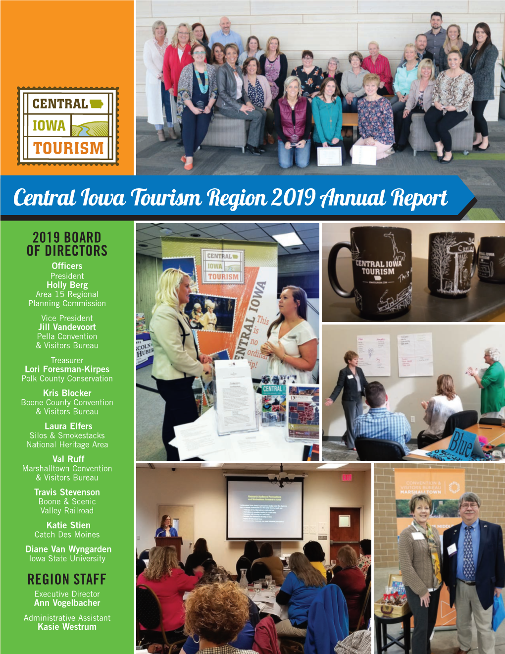 Central Iowa Tourism Region 2019 Annual Report
