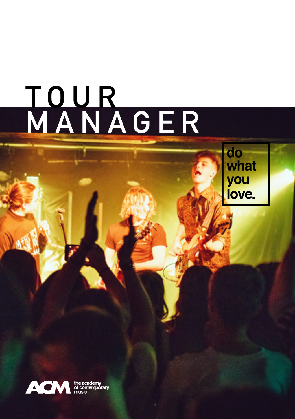 TOUR MANAGER Introduction