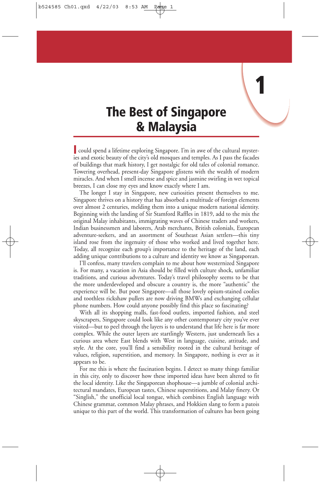 The Best of Singapore & Malaysia