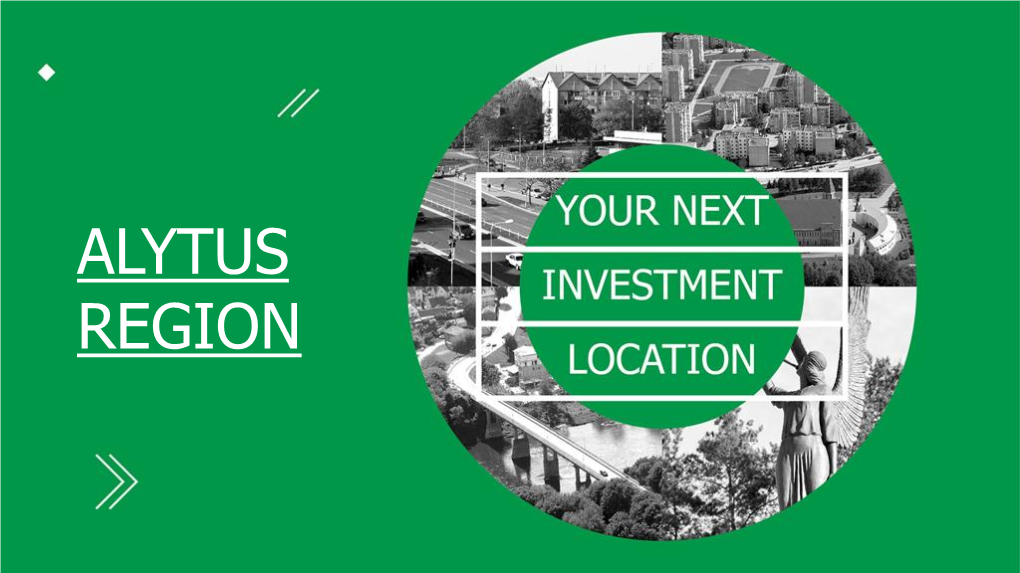 Investment Location 2015