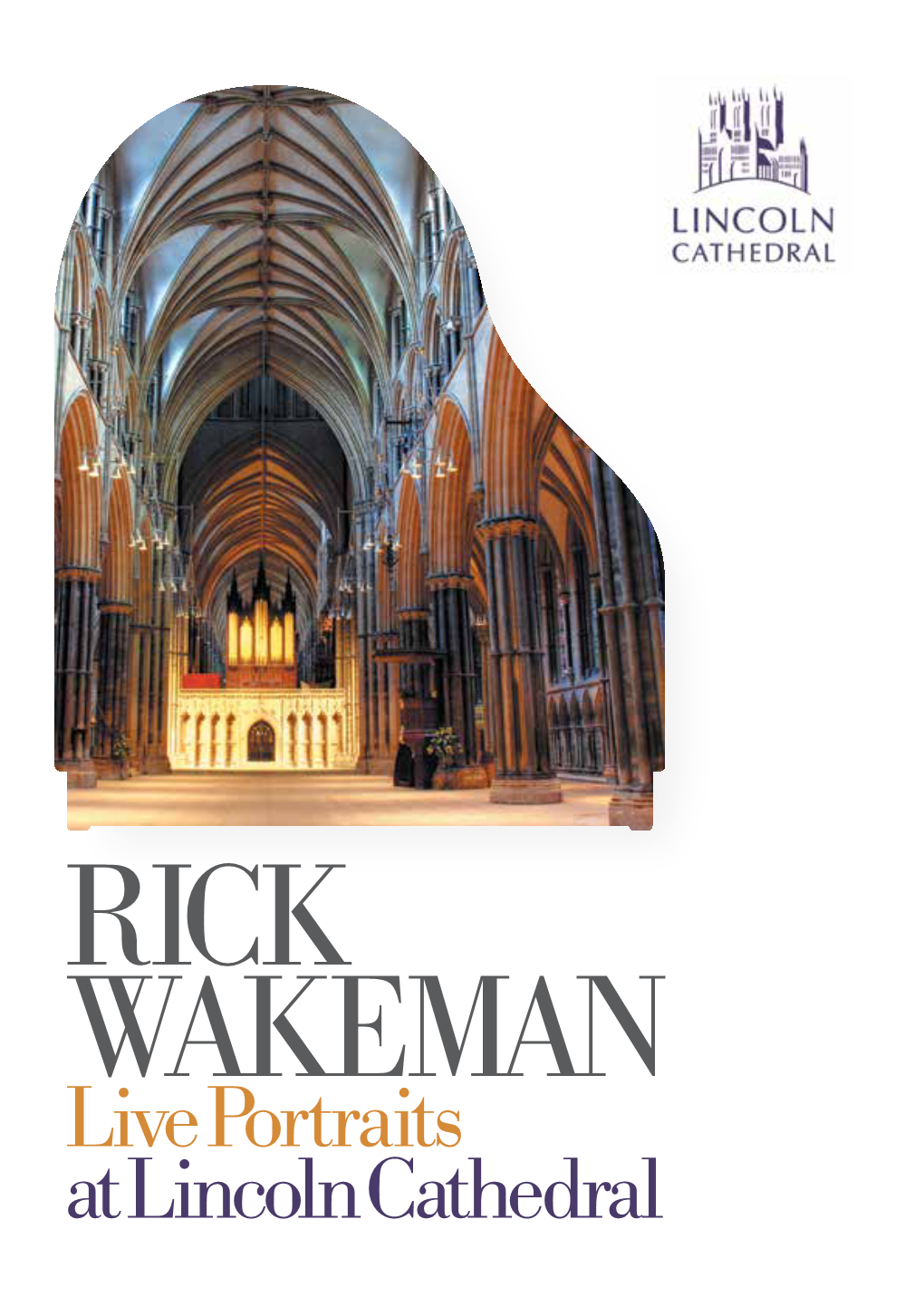 Piano Portraits Live at Lincoln Cathedral