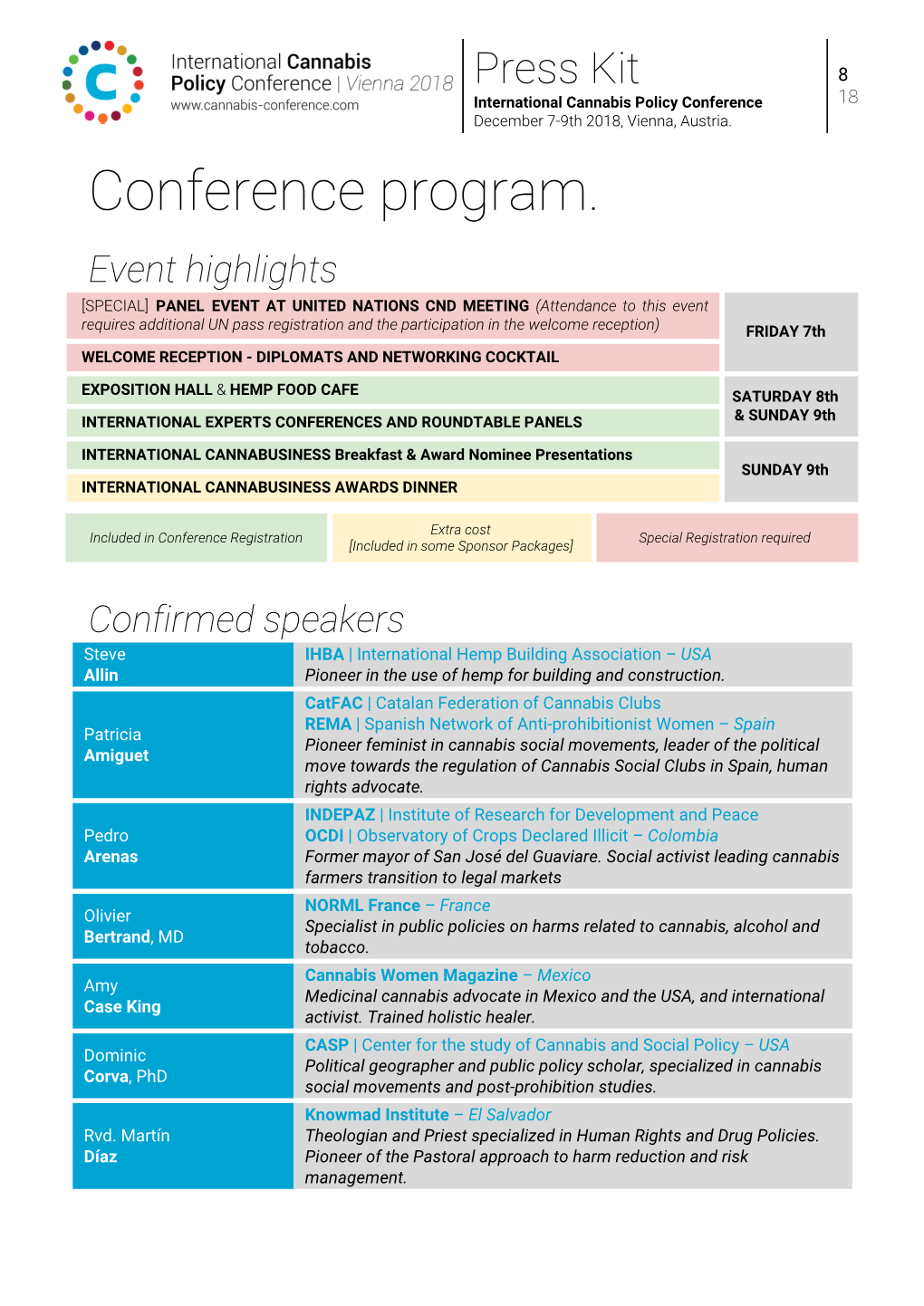 Conference Program