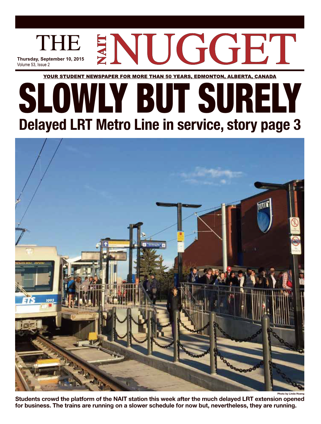 Delayed LRT Metro Line in Service, Story Page 3
