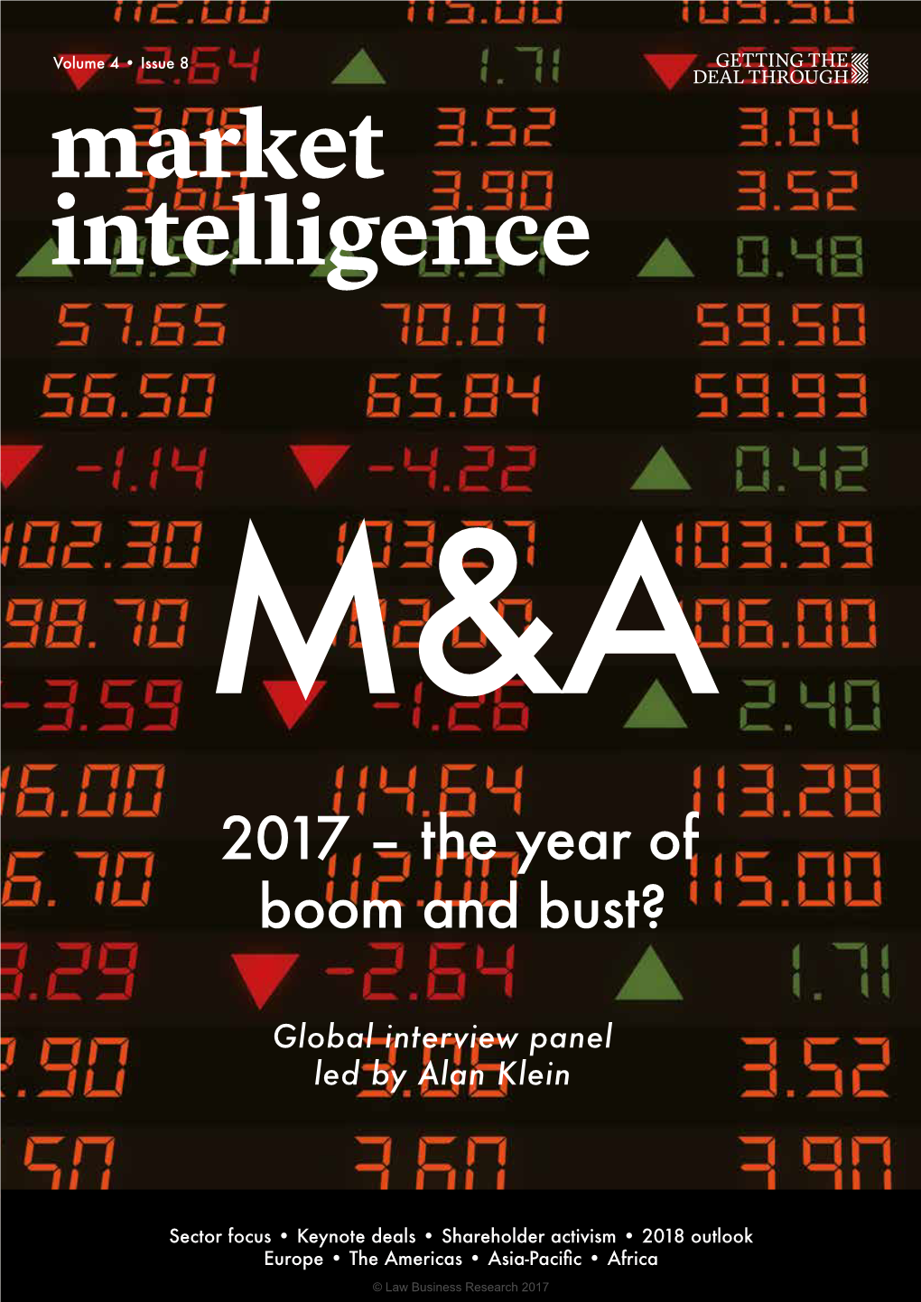 2017 – the Year of Boom and Bust?