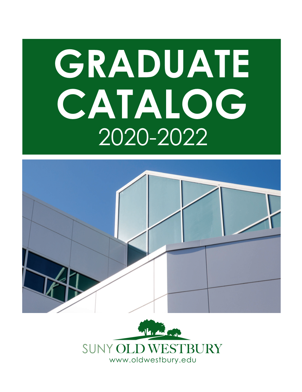 Graduate Catalog 2021-22 February 11