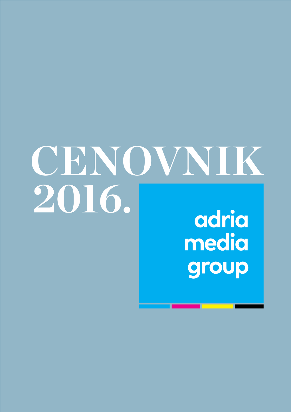 Cenovnik 2016. Opšti Uslovi Oglašavanja