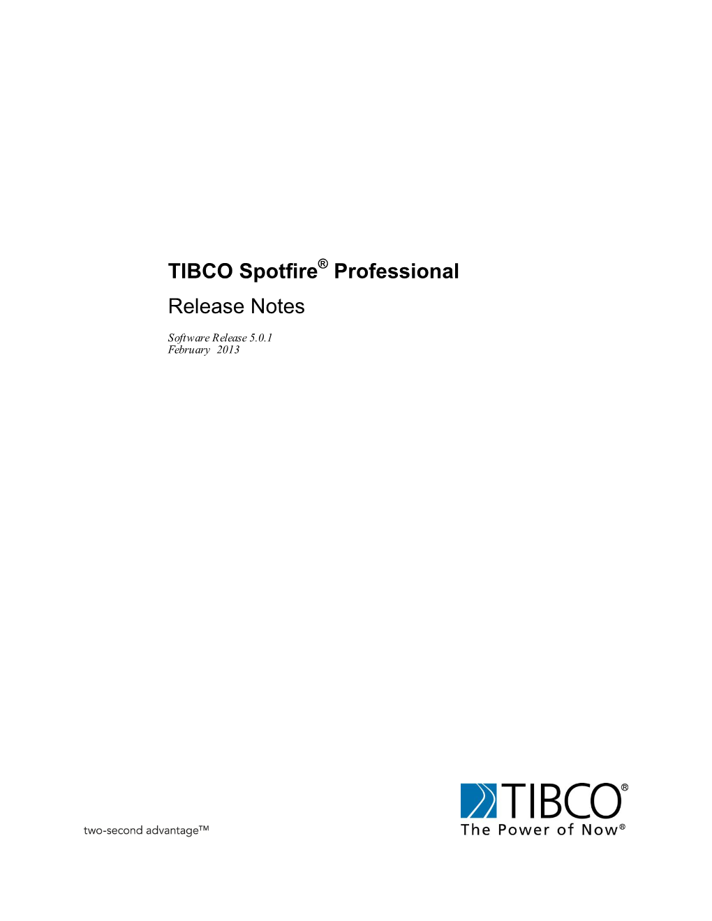 TIBCO Product™