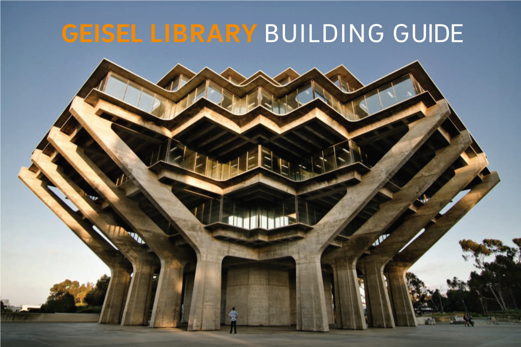 Geisel Library Building Guide