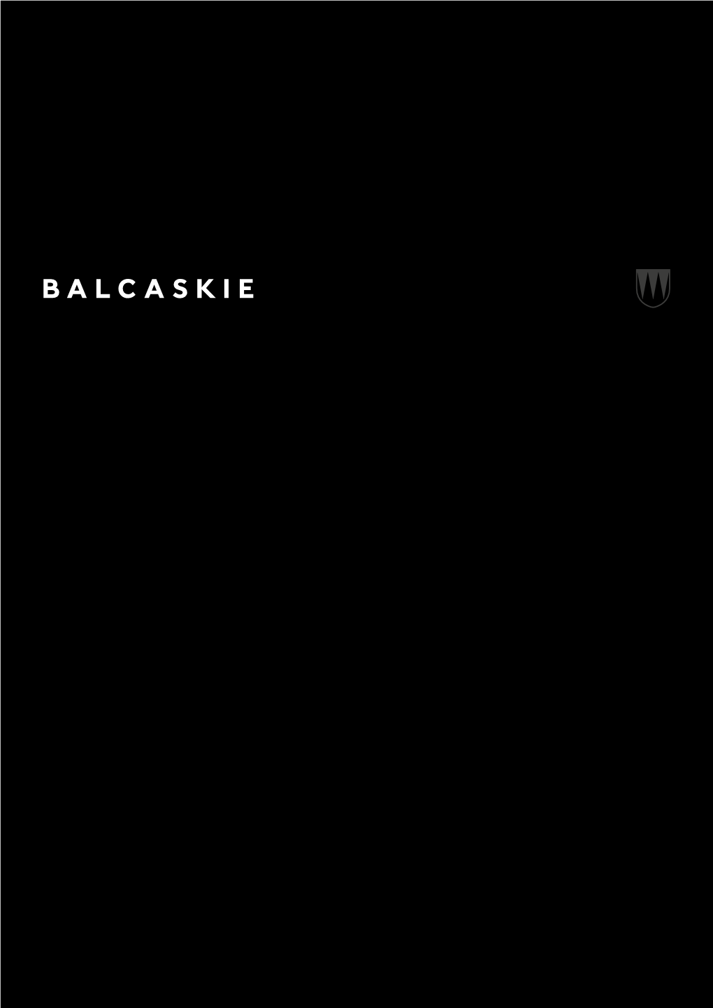 Balcaskie-Brochure2018.Pdf