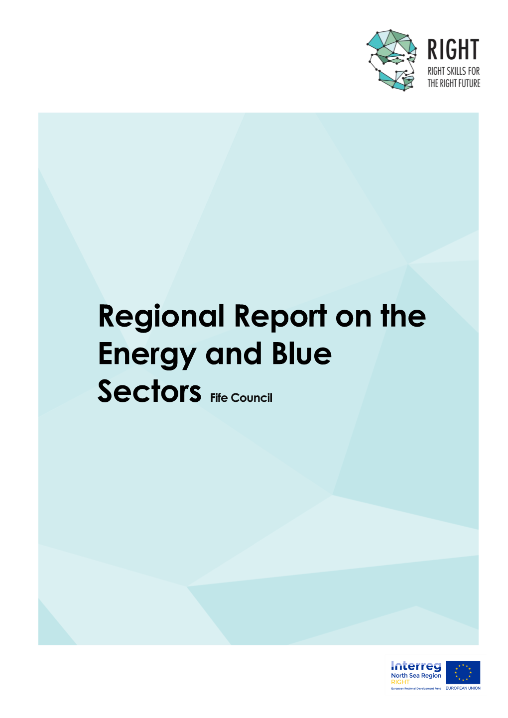 Regional Report on the Energy and Blue Sectors