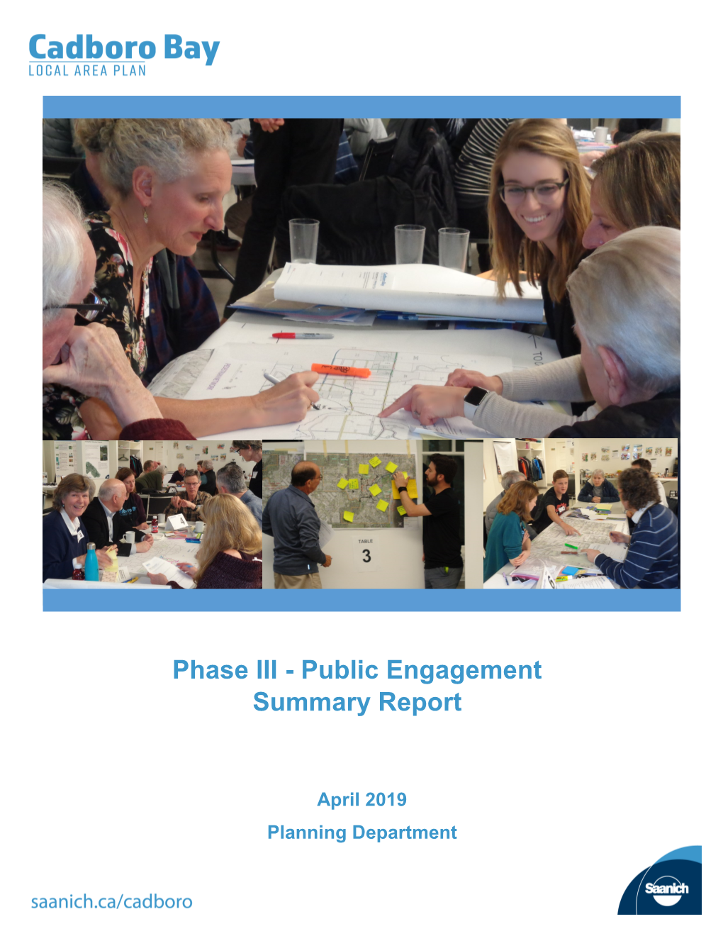 Phase III - Public Engagement Summary Report