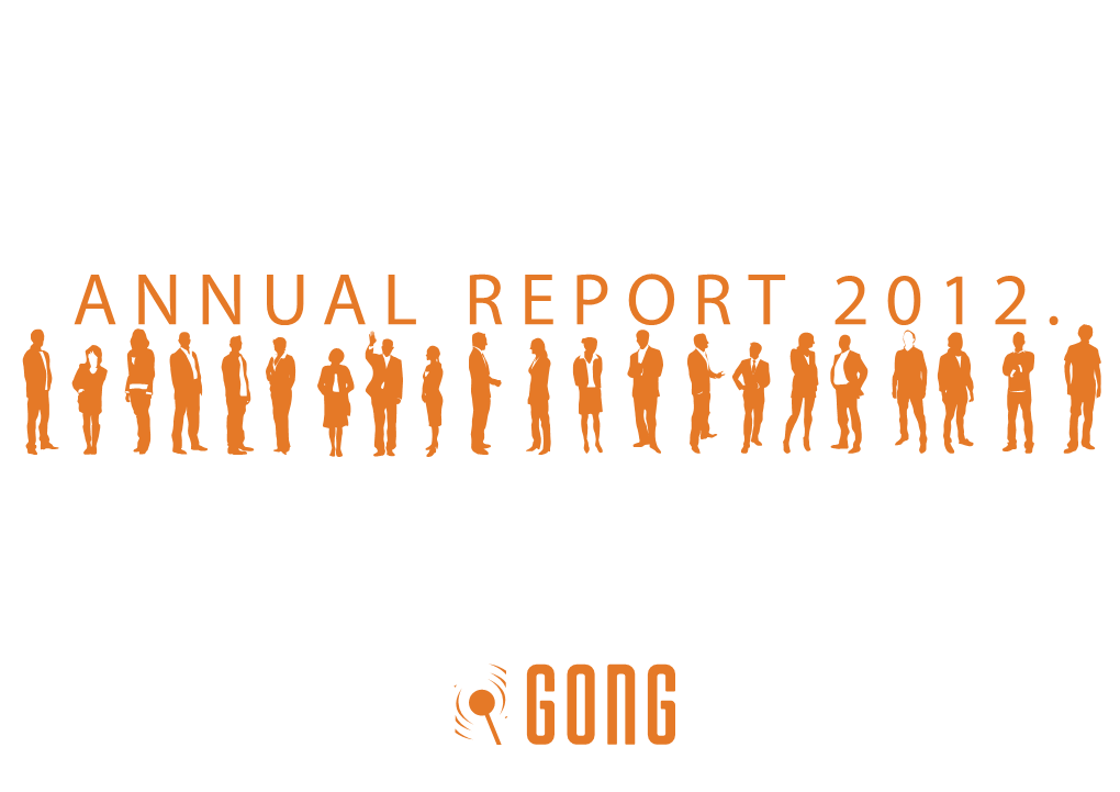 ANNUAL REPORT 2012. 2 3 Impressum: Content