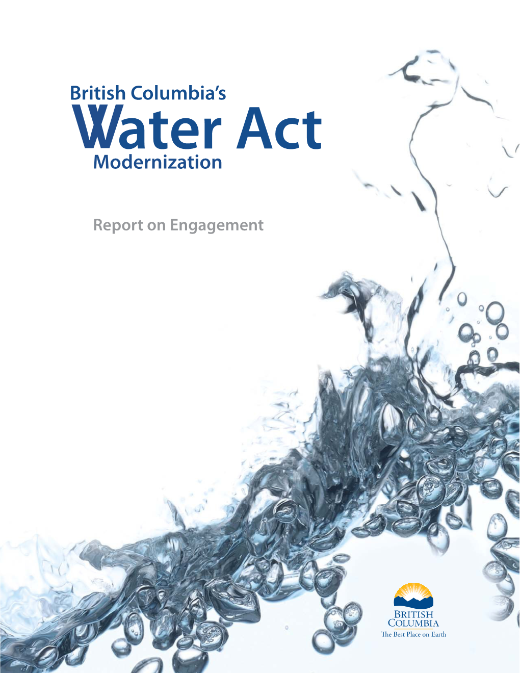 British Columbia's Water Act Modernization