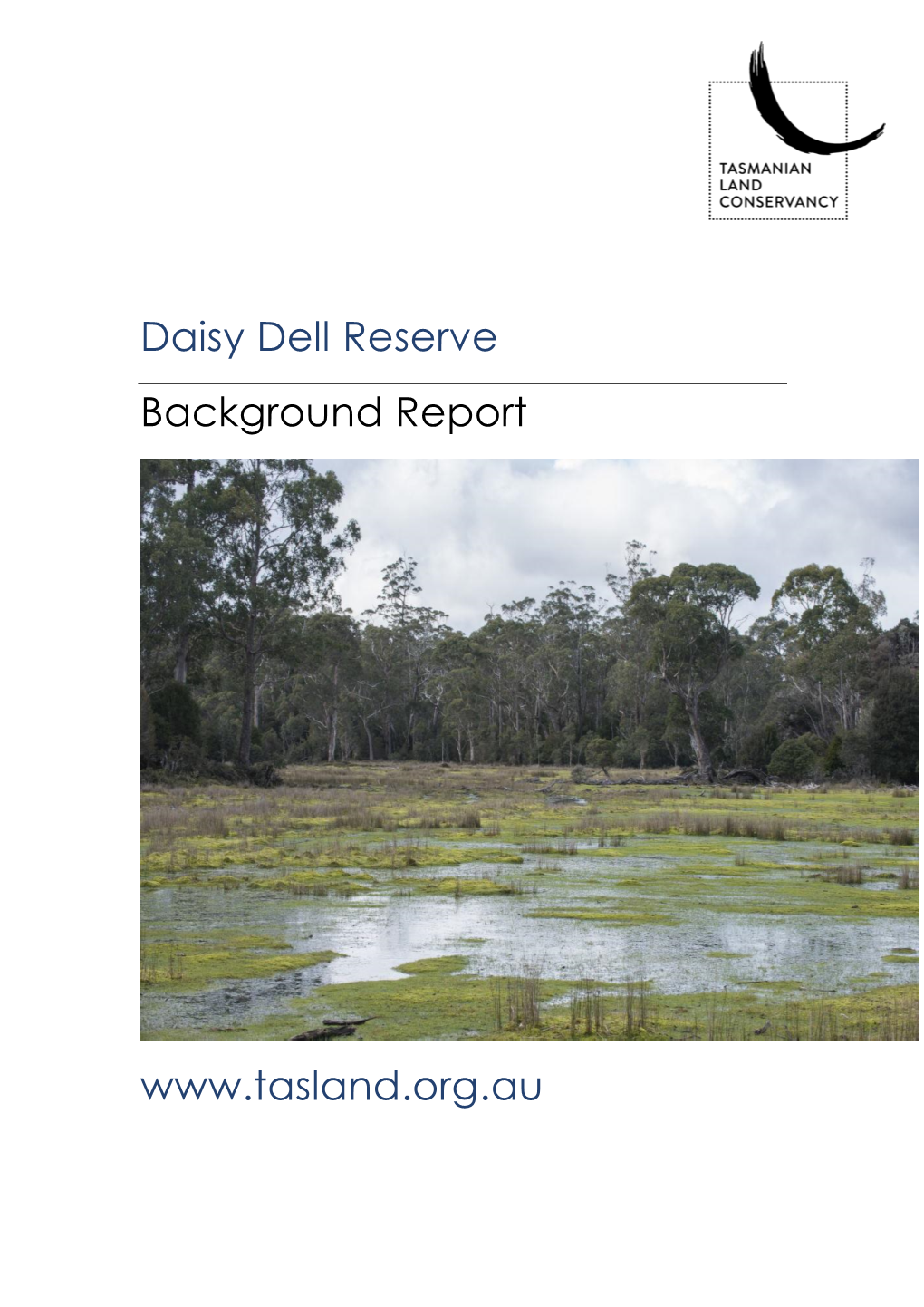 Daisy Dell Reserve Background Reportfile