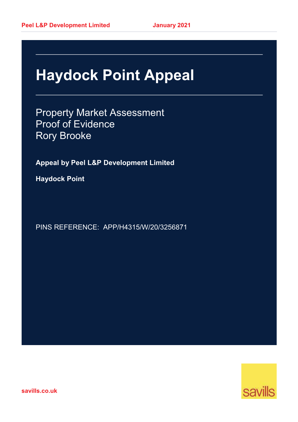 Haydock Point Appeal