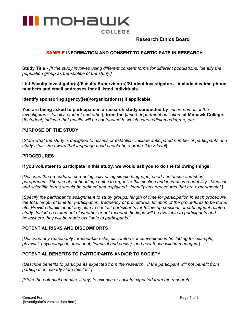 Sample Consent Form s1