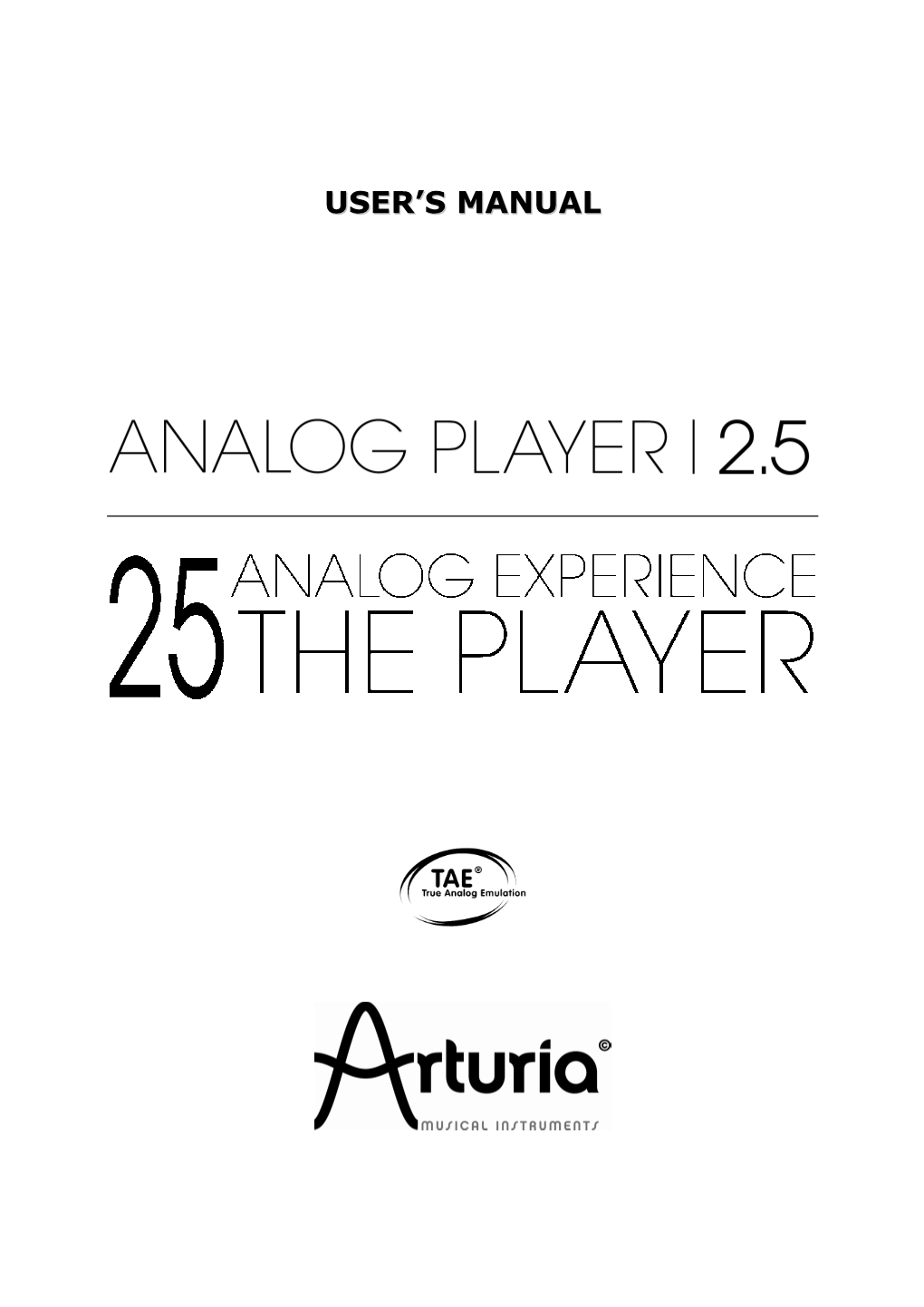 Analog Player 2.5 EN 20100430