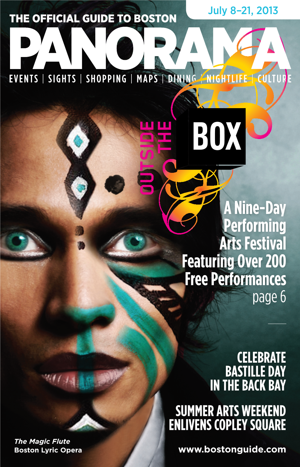 A Nine-Day Performing Arts Festival Featuring Over 200 Free Performances Page 6