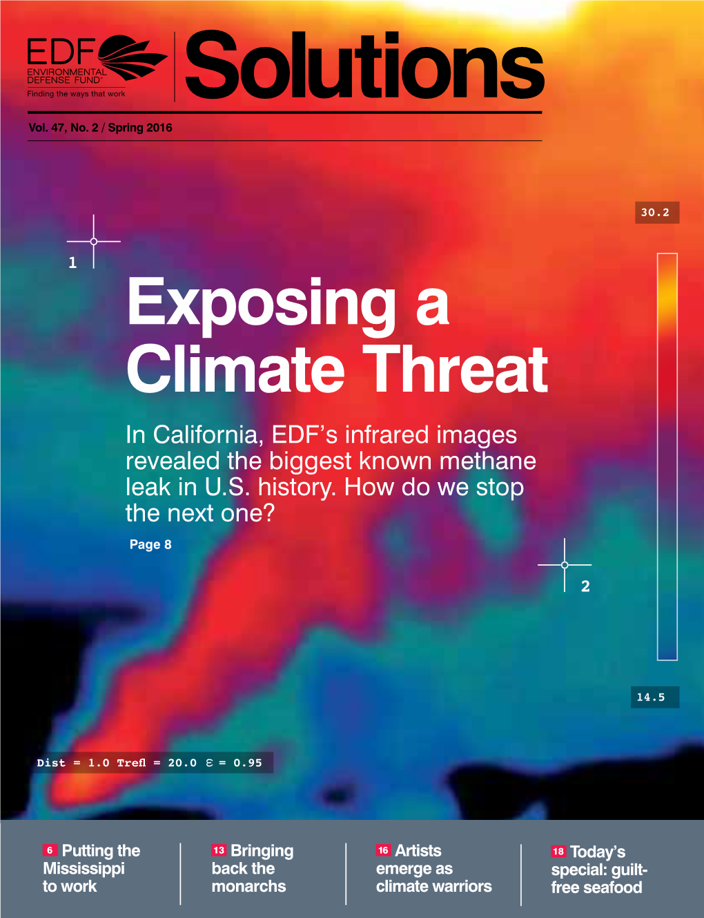 Spring 2016: Exposing a Climate Threat