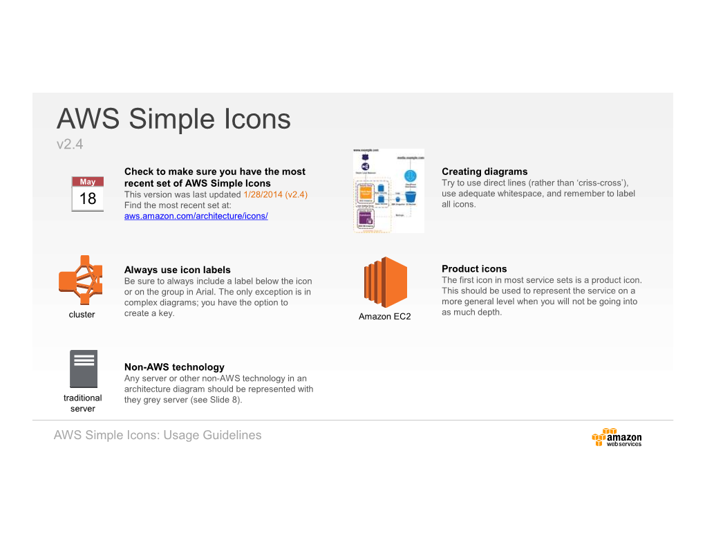 AWS Simple Icons V2.4