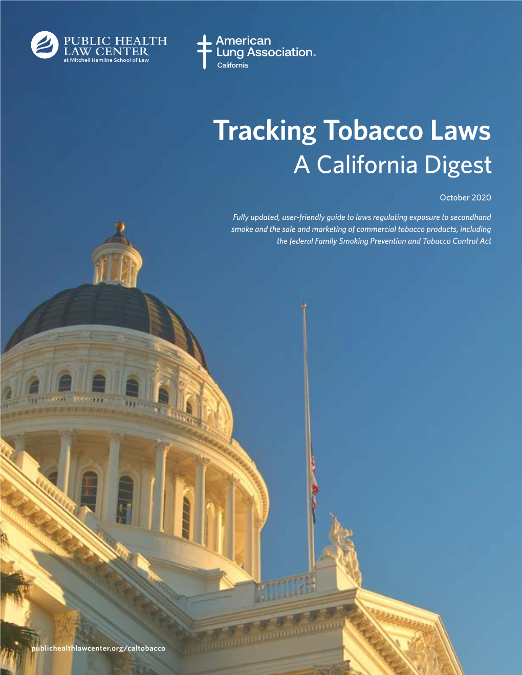 Tracking Tobacco Laws a California Digest