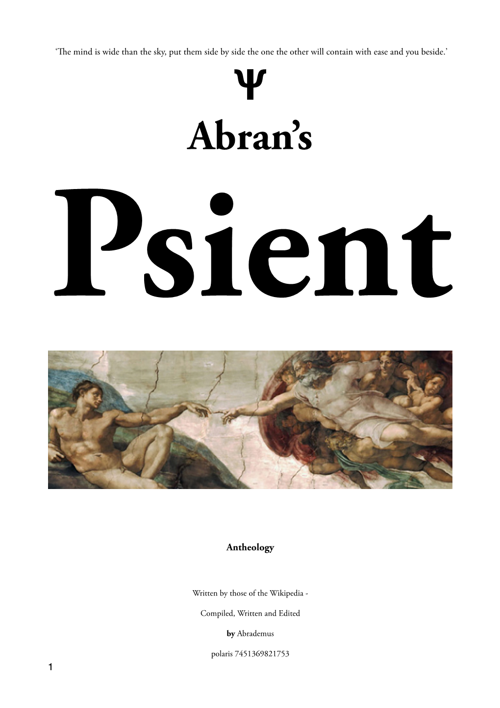 Abran's Psient