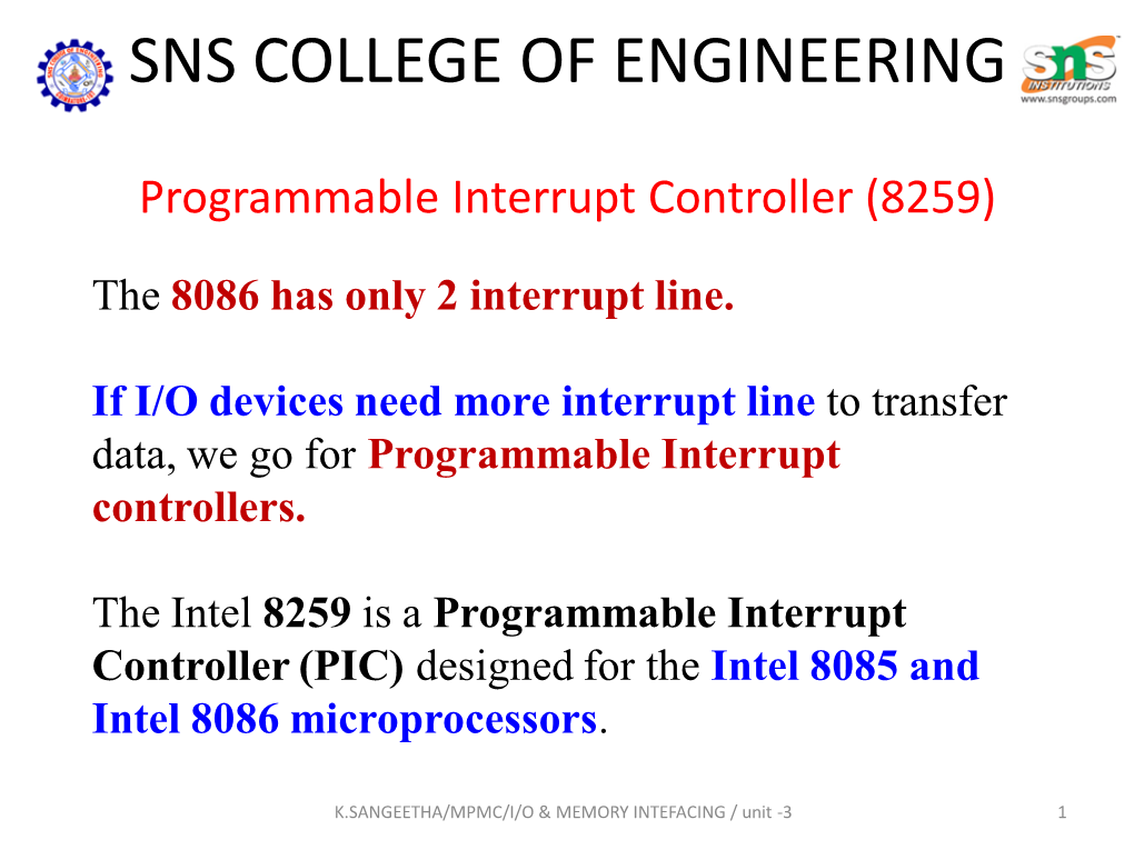 Sns College of Engineering