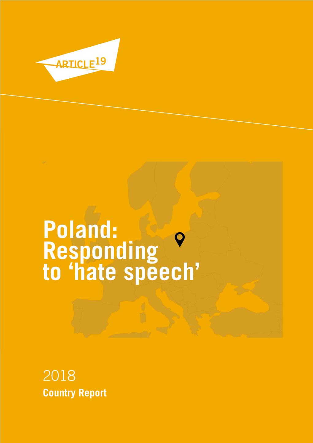 Poland: Responding to 'Hate Speech'