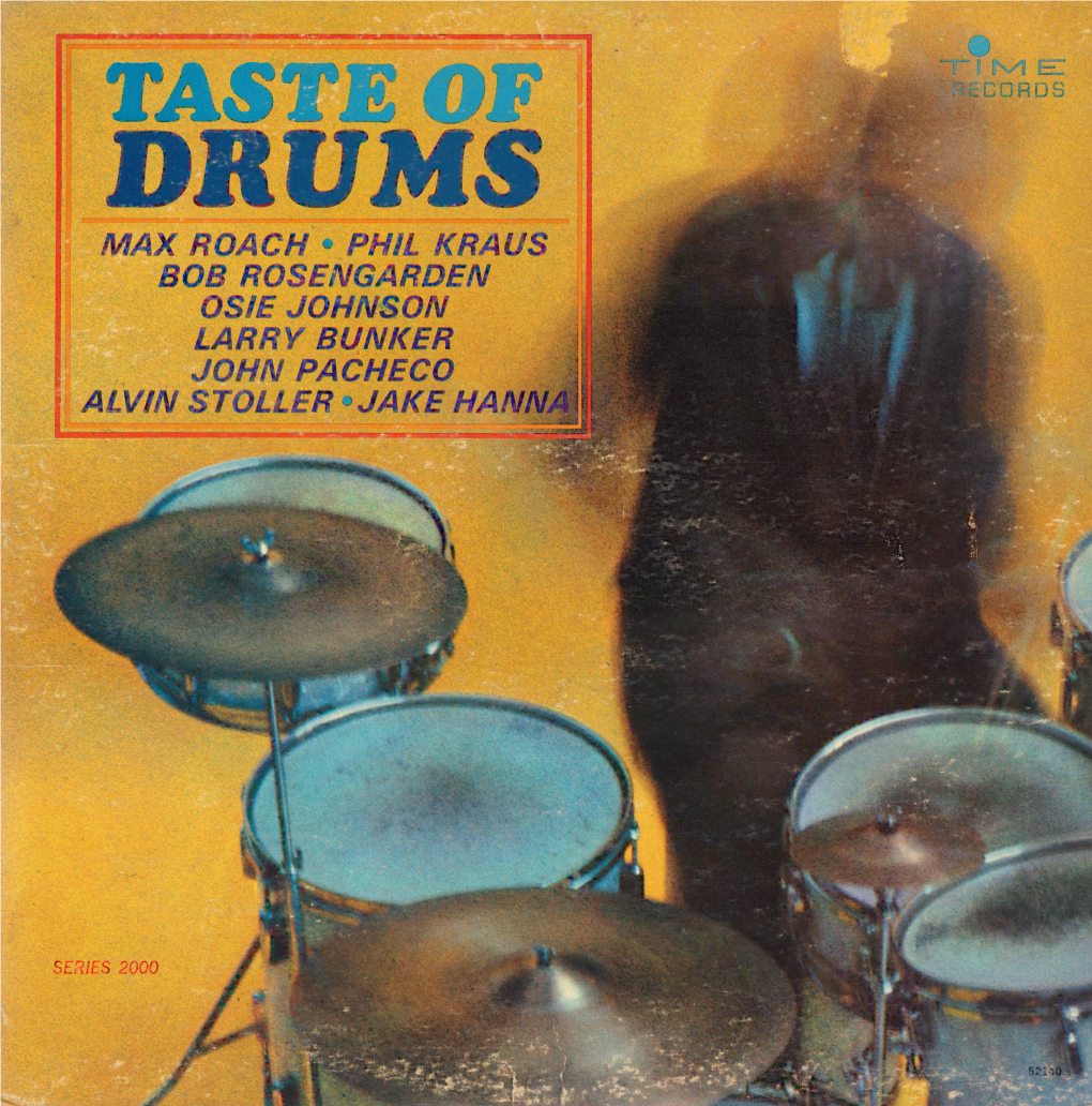 Taste of Drums