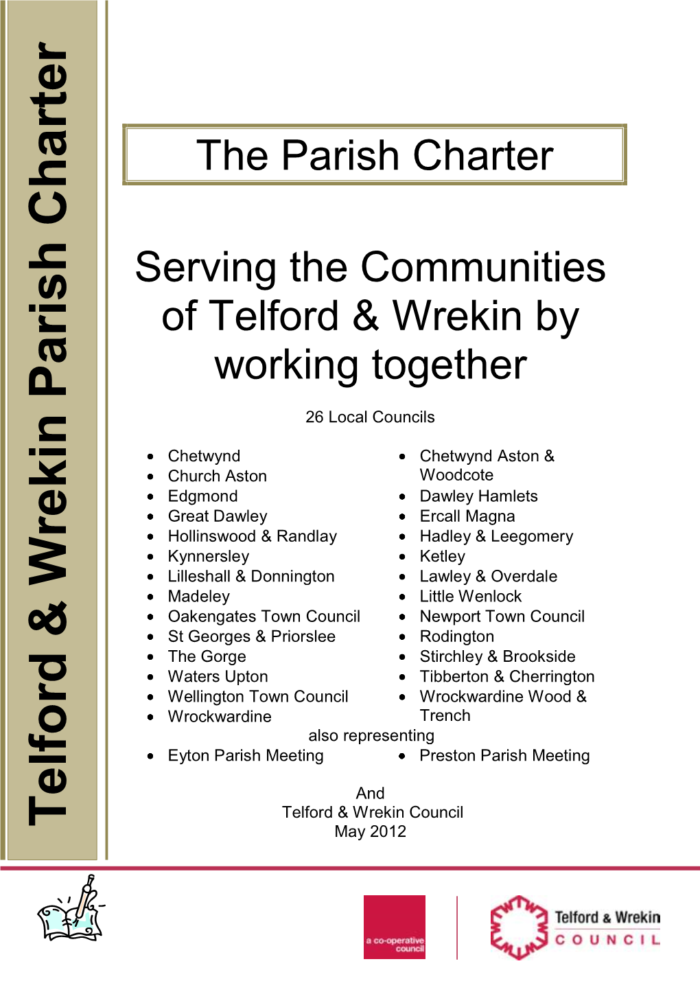 Telfo Rd & Wrekin Parish Charter