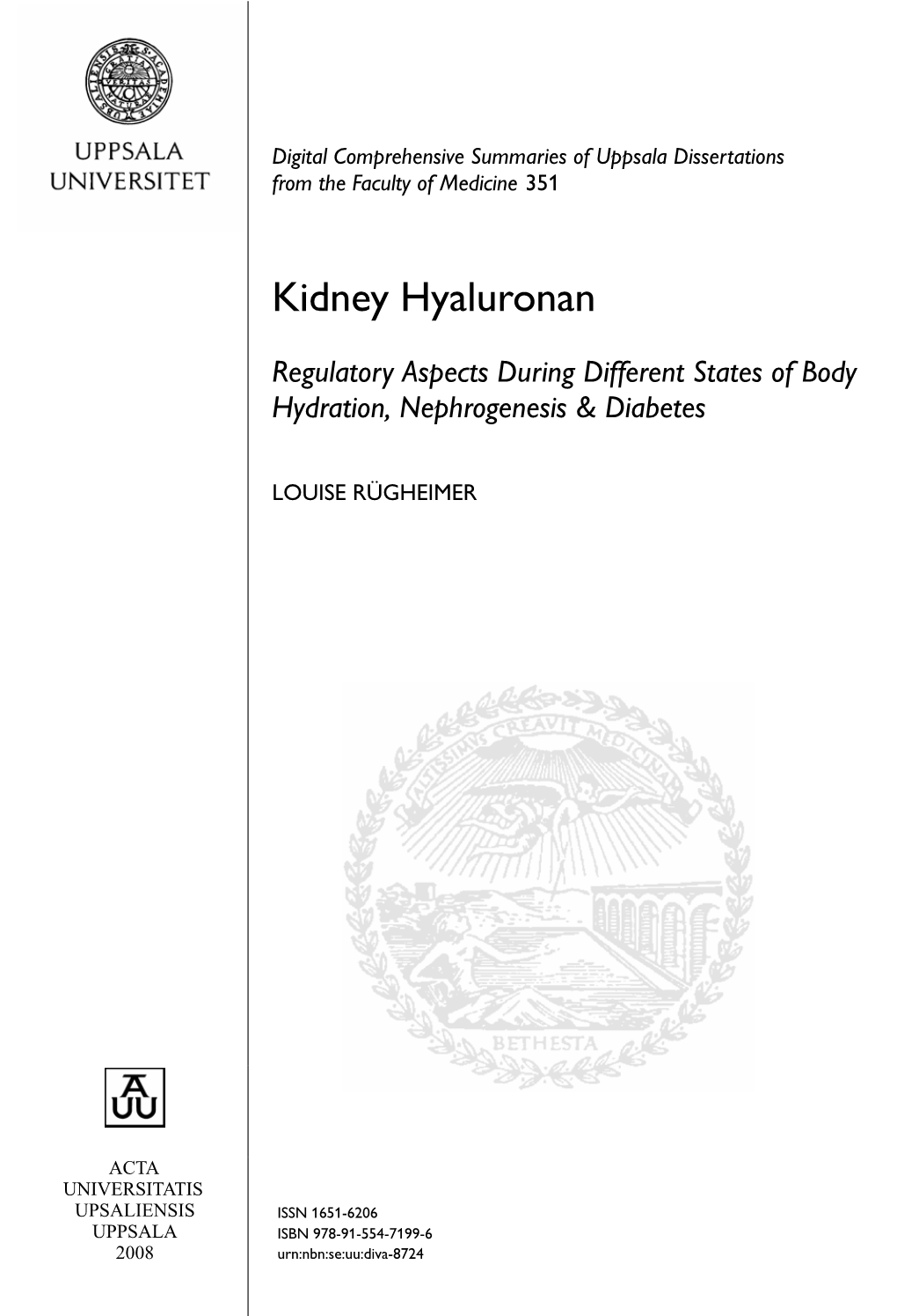 Kidney Hyaluronan