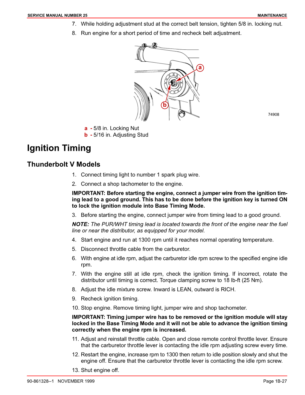 Ignition Timing