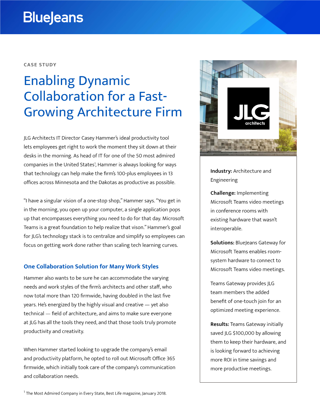 Growing Architecture Firm
